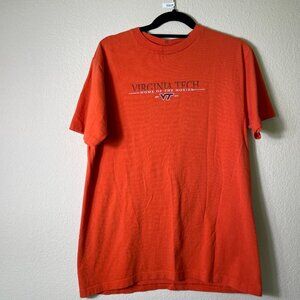 Virginia Tech Jansport Tee Shirt | Medium | Hookies | Short Sleeve